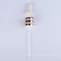 Free Sample Customized Amber Glass Square Dropper Bottle 30Ml 50Ml For Essential Oil